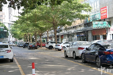 社区搭桥三方联动化矛盾，促中山这条“闹心路”变“舒心路”