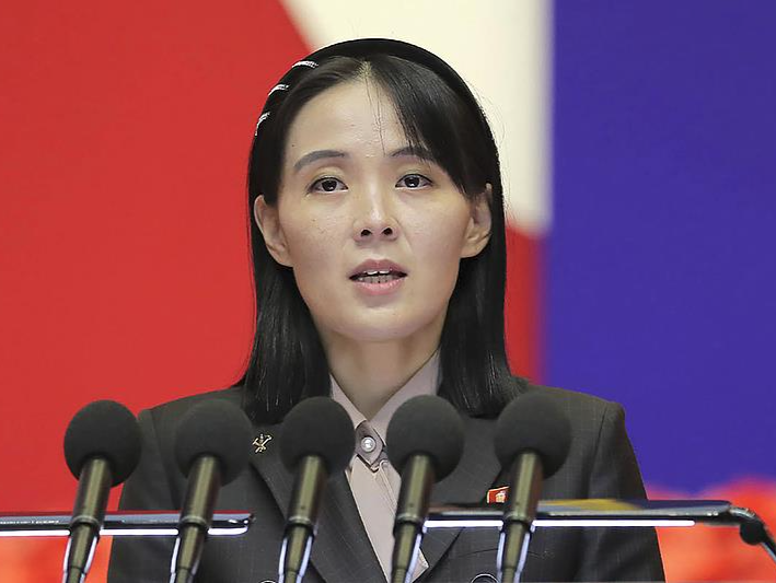 金与正：朝鲜的报复行为将无法预测