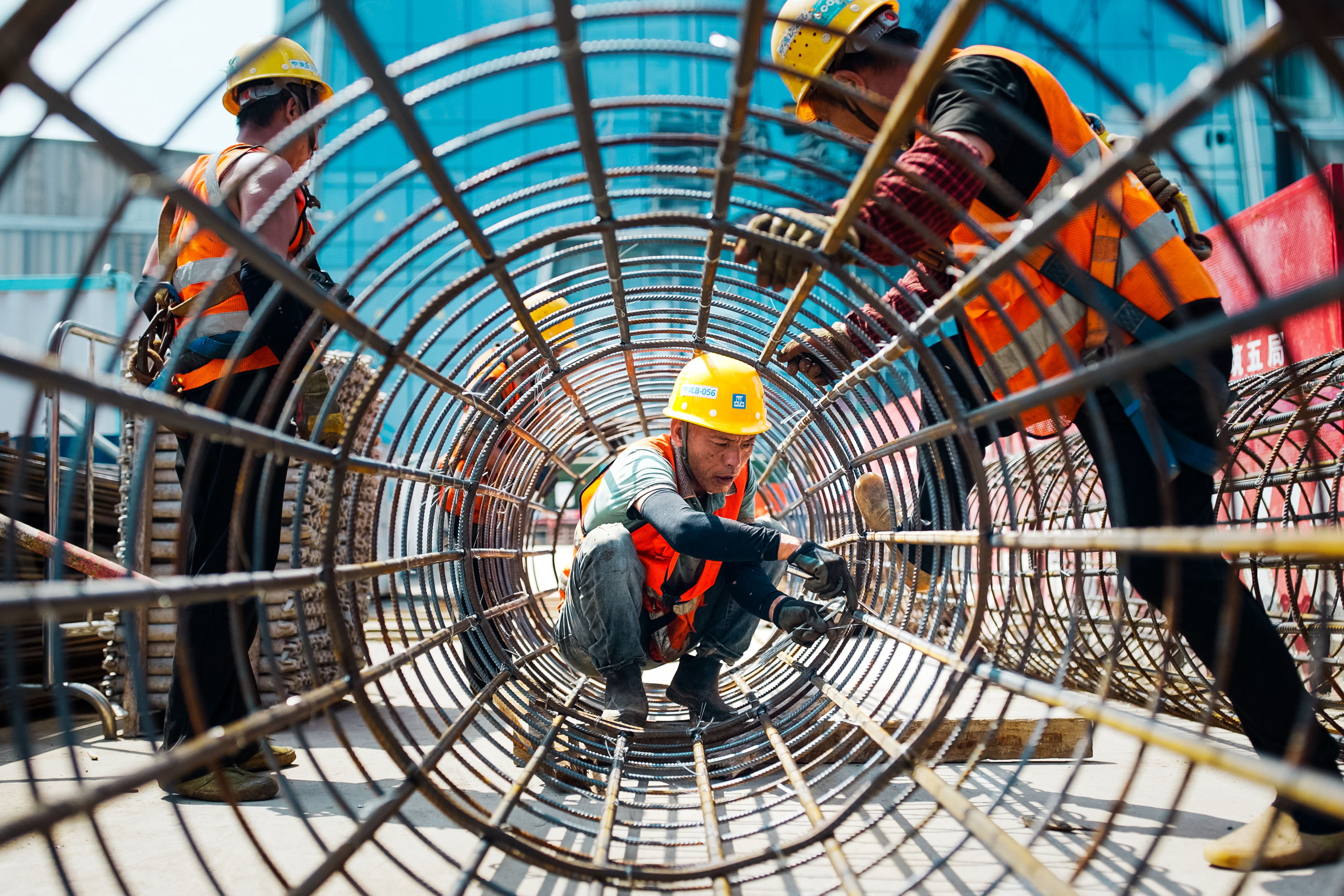 国庆假日不停工！中建五局多个重点项目建设“加速跑”