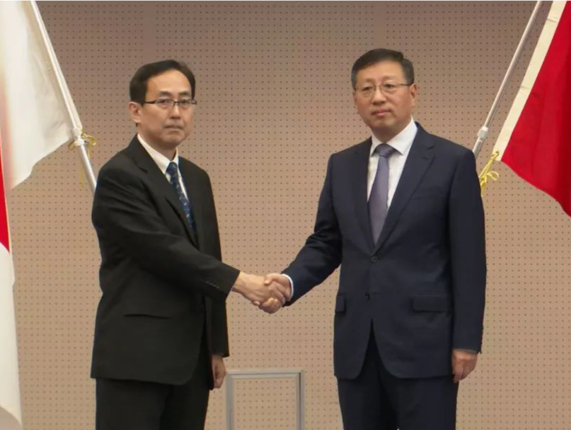 中日举行海洋事务磋商：敦促日方停止涉海消极言行