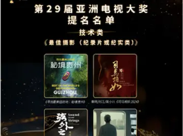 纪录片《弦外之音——粤乐宗师吕文成》再出圈：获第29届亚洲电视大奖三项提名！