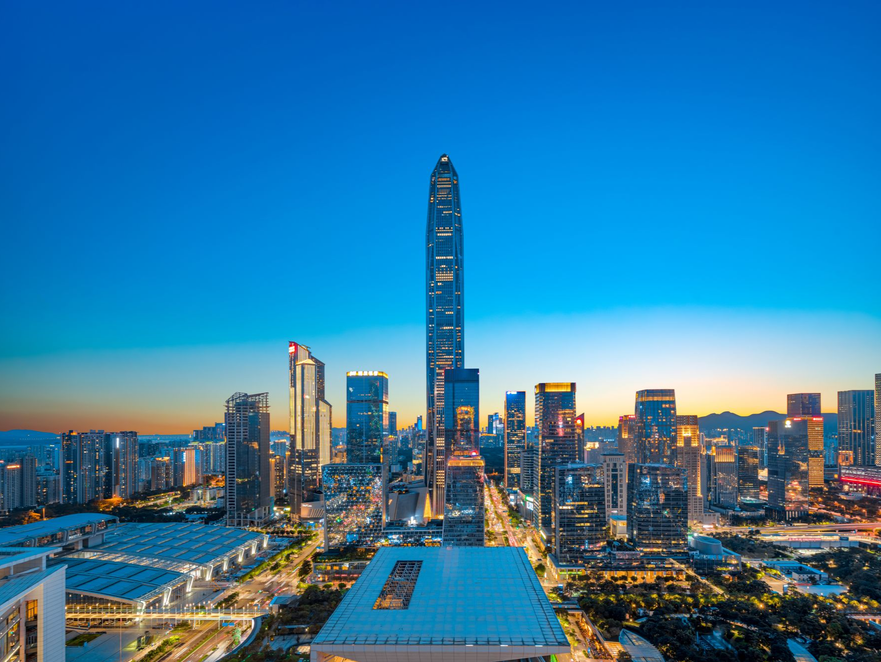 深圳福田：破解发展瓶颈，从“CBD”迈向“CBD+科创区”