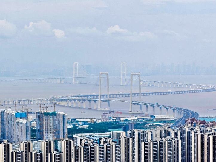 深中通道迎首个“大考”：10月1日车流达15.5万车次 