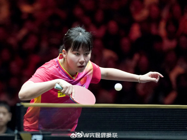 祝贺！王曼昱、陈幸同晋级中国大满贯四强 