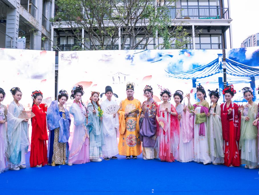 “古音袅袅，汉韵南头”传统主题展演活动在南头古城举行