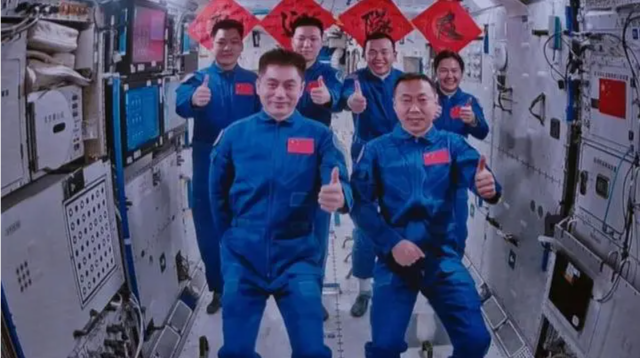 第五次“太空会师”！“70后”“80后”“90后”航天员齐聚“天宫”