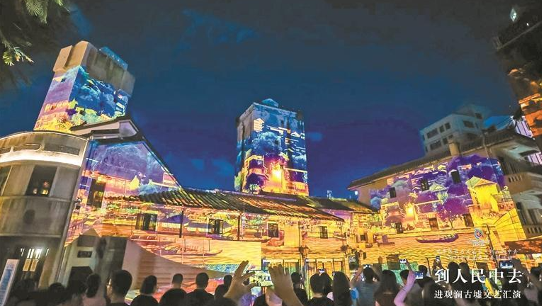 这个国庆，龙华迎客131.35万人次！