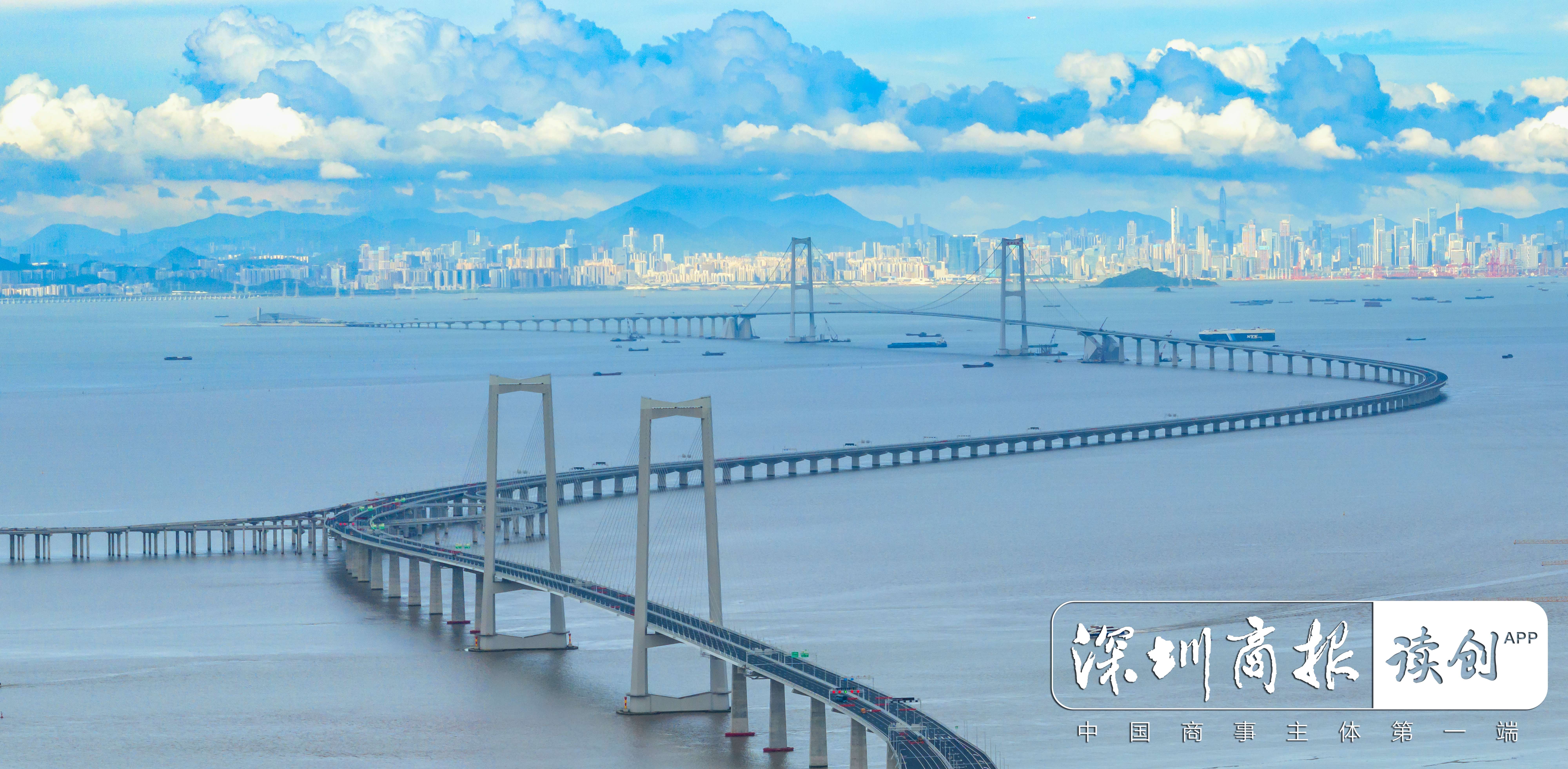 深中通道车流总量已破千万车次！“黄金通道群”将带来“泼天流量”