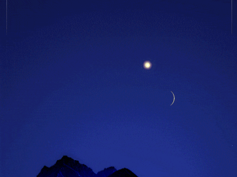 明天后天，准备观赏