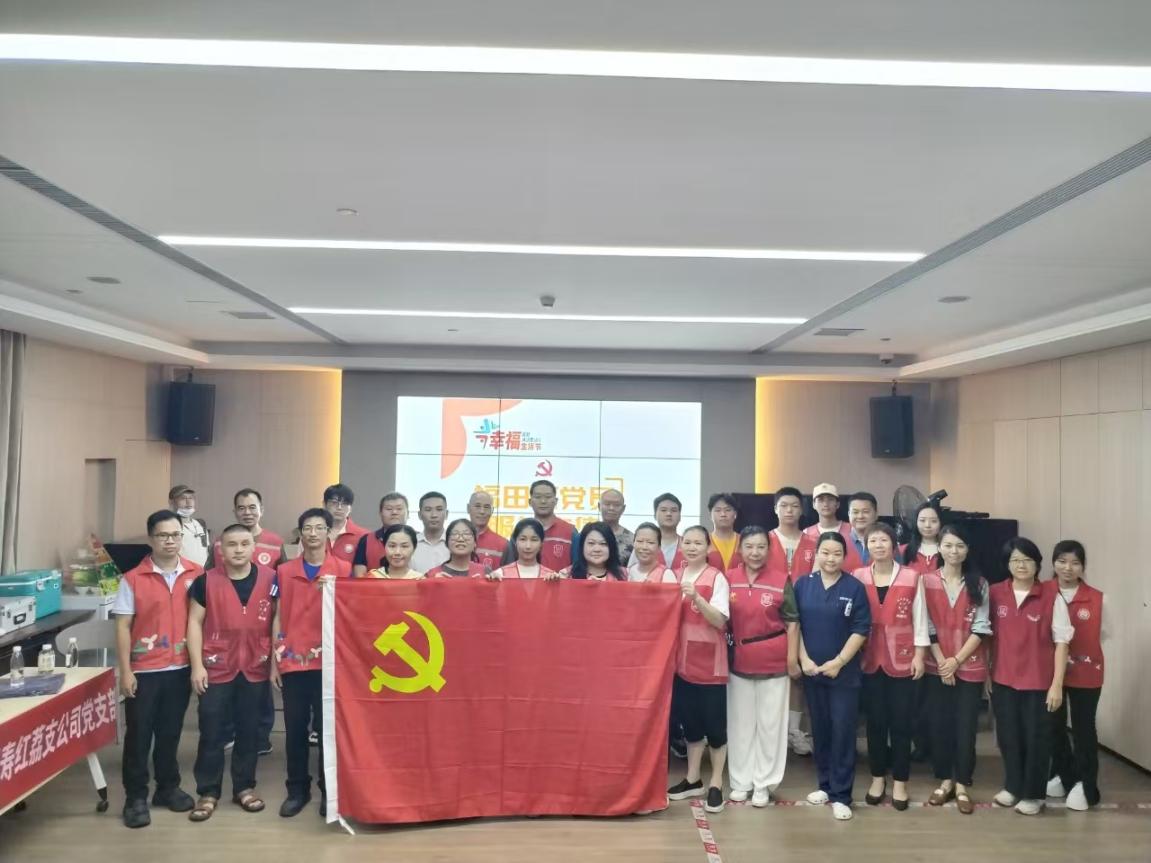 南园街道幸福生活节：党群共融绘就幸福生活，邻里情深乐享市集盛宴