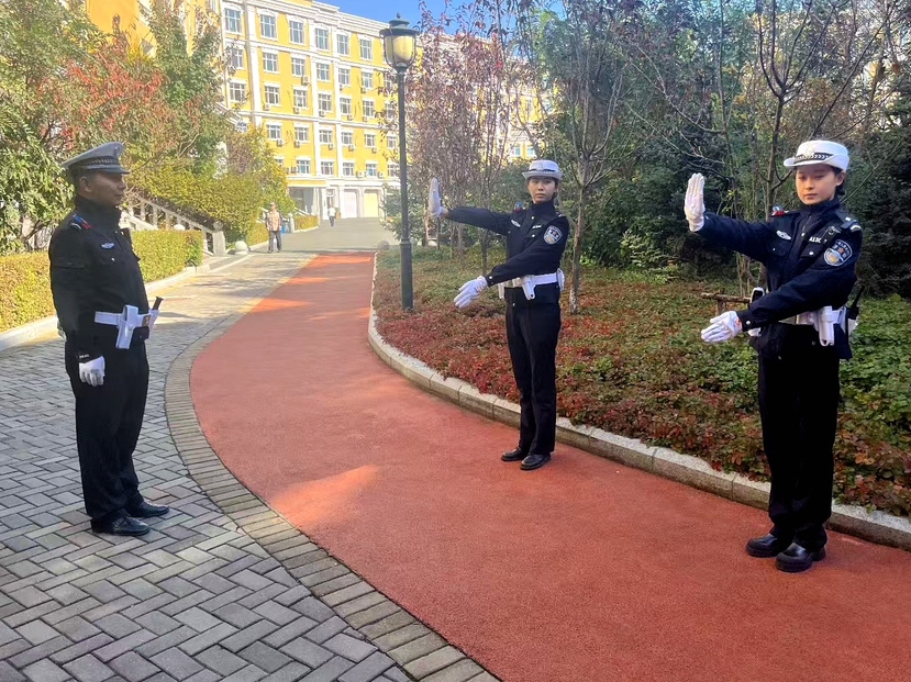 相约哈尔滨 逐梦亚冬会｜冰城交警全面提升亚冬会交管保障能力