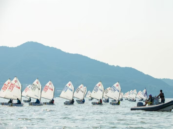 5金1银！深圳少年全国OP级帆船赛创佳绩