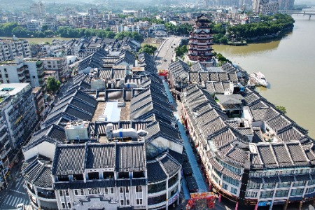 “大桥时代·走读湾区”㉓|老街区如何秀出新IP?惠州这些经验,可为“香山古城”焕新提供参考