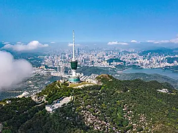 深圳 City Walk｜重阳游玩指南奉上！登高赏花 玩法不重样