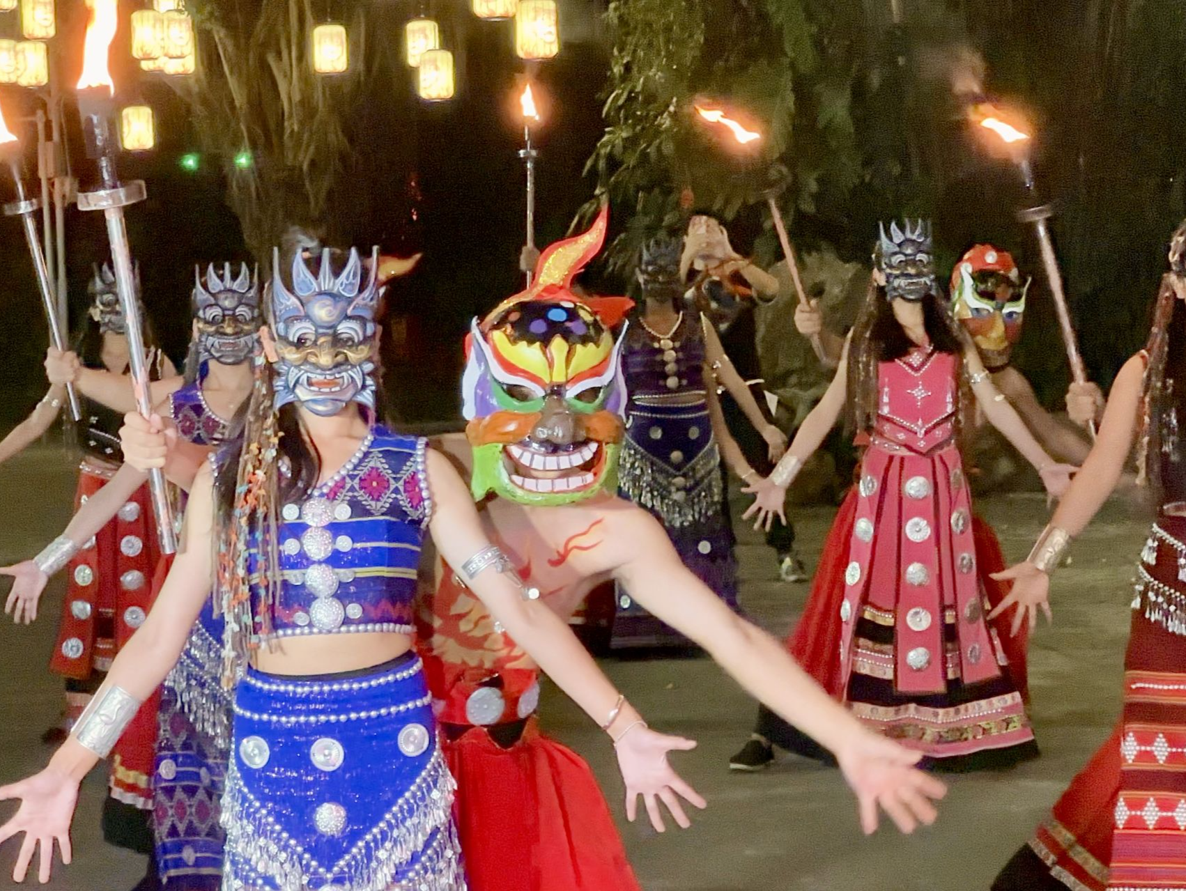 国风同样很“潮”！深圳锦绣中华推出“夜游”国风潮玩节
