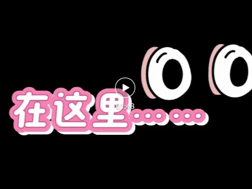 在这里……