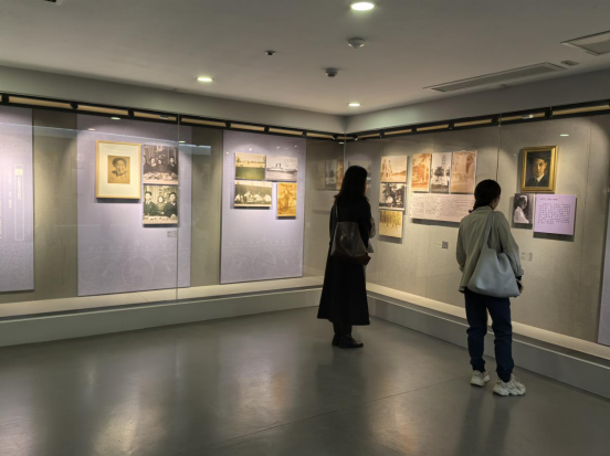 忆法兰西岁月， “吴作人与留法艺术家作品与文献展”开幕