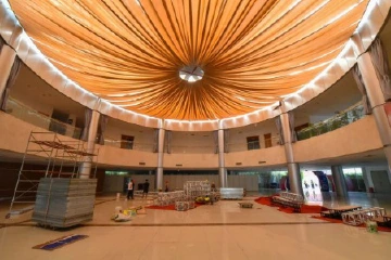 聚焦古镇灯博会⑨ | 灯博会即将开幕，备展进入最后冲刺