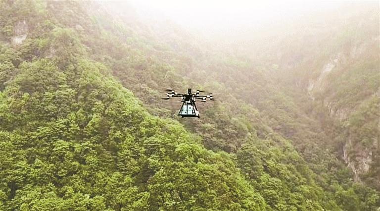 丰翼无人机推出低空智慧景区方案，助力武当山构建低空物流网络