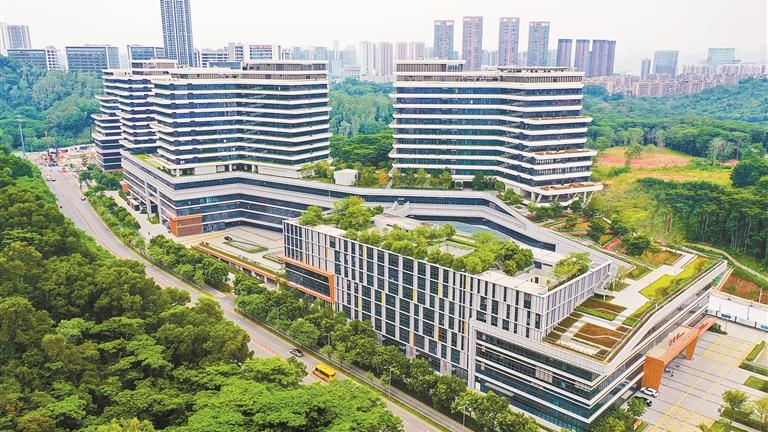 深圳市第二人民医院龙华医院正式移交