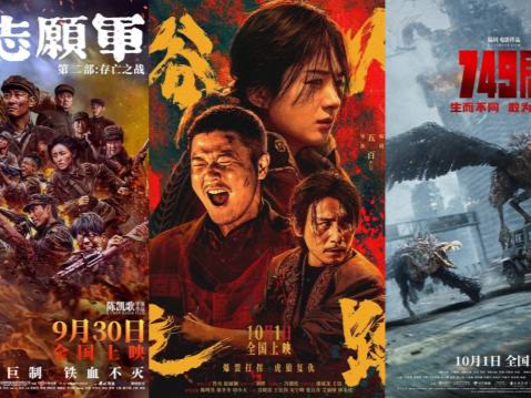 21亿元，2024国庆档落幕！广东稳居“第一票仓”