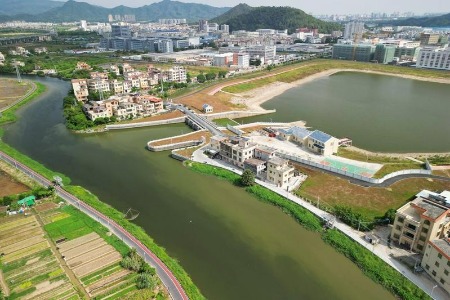 亲水栈道、小公园、生态廊道……中山三乡这项工程完成景观提升改造