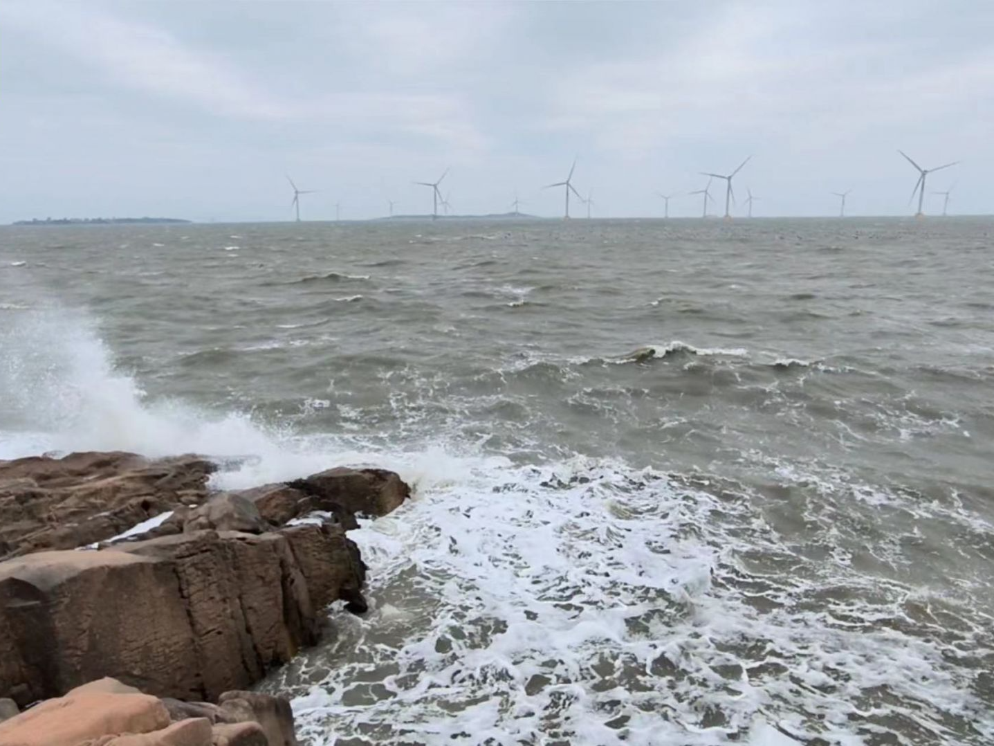 台风“康妮”进入台湾海峡 福建迎最强风雨时段