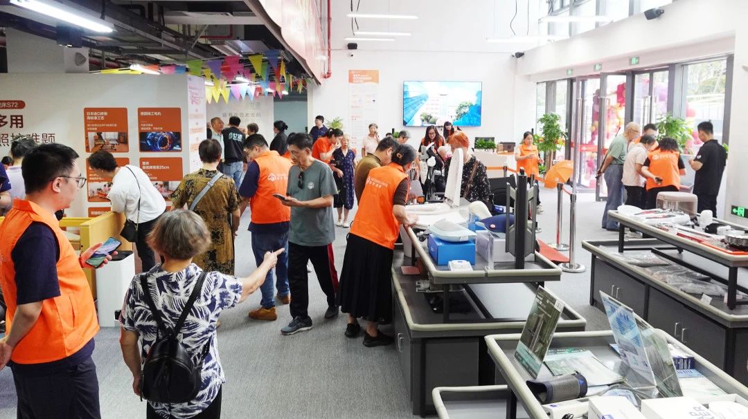 瑞芝康健智能居家适老化展厅在天健天骄福苑亮相