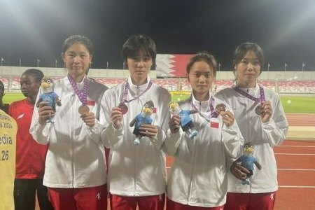 赞！中山一中“女飞人”方晓琳斩获世界级比赛铜牌