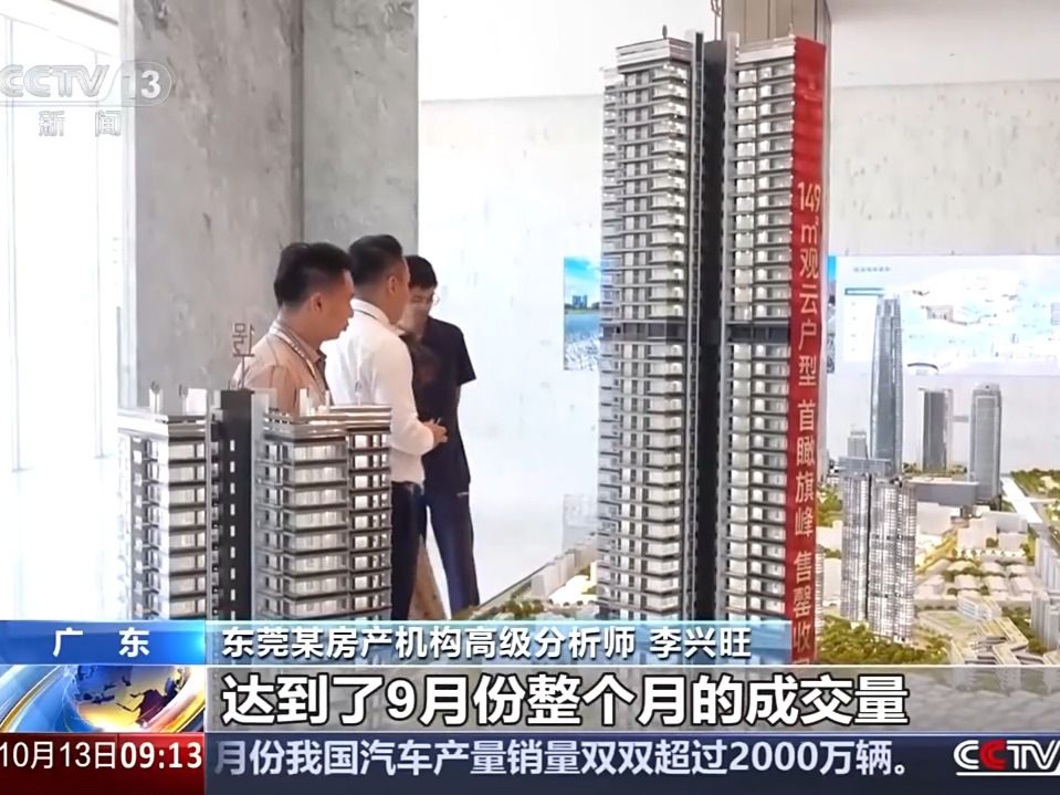 多地“上新”房地产利好政策 楼市升温持续 