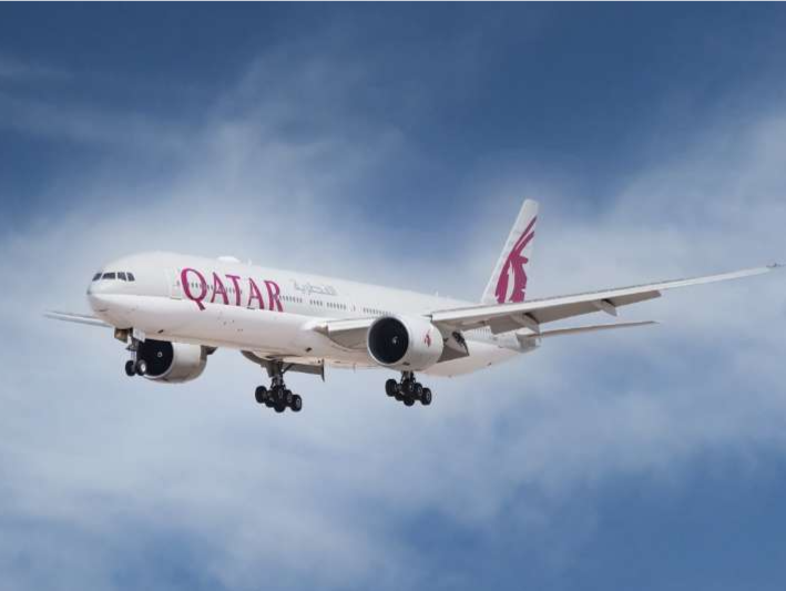 卡塔尔航空公司暂停飞往伊朗、黎巴嫩、伊拉克的航班