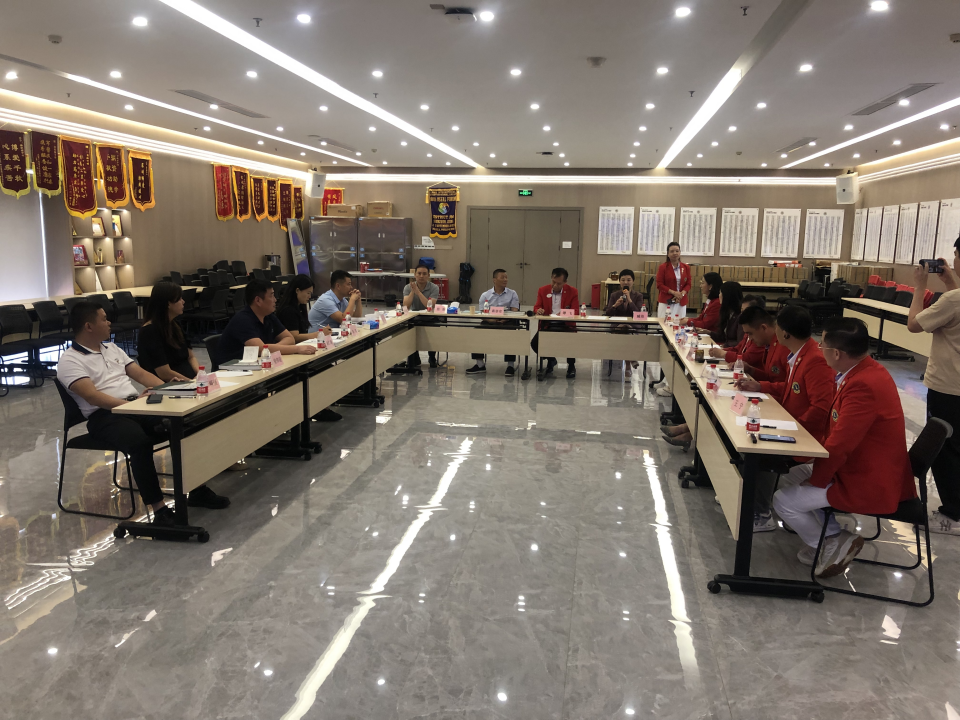 互学互鉴 合作共赢，南园街道赴深圳慈善组织狮子会参观调研