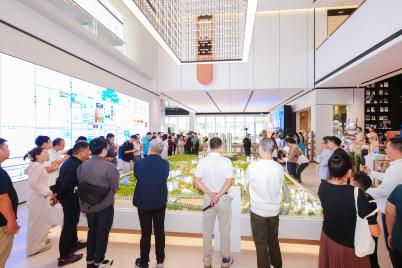 深圳远洋城城市展厅及样板房开放