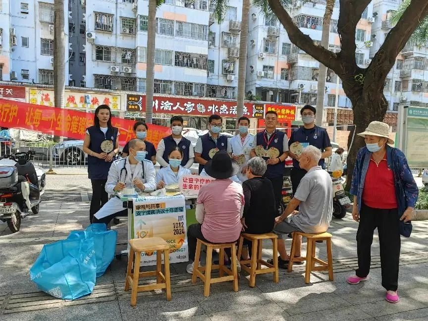 社康、社区温情联手，医社融合共绘安宁疗护新篇章
