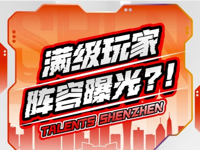 满级玩家阵容曝光？！