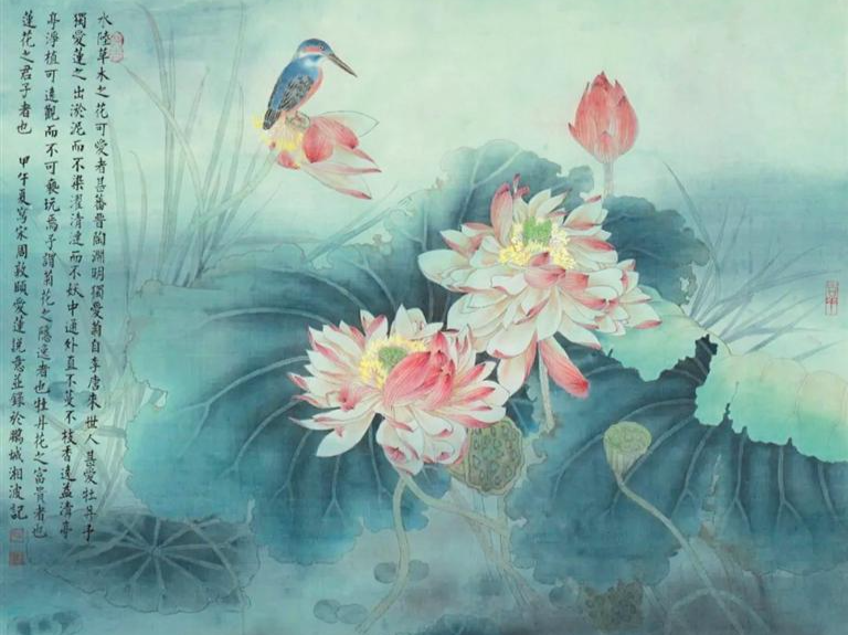 “咏花·陈湘波作品展” 将在巴黎展出