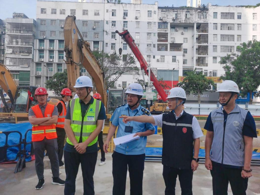 深圳加大打击扬尘噪声污染违法行为力度  今年以来噪声执法累计立案601宗，处罚金额2415.5万元