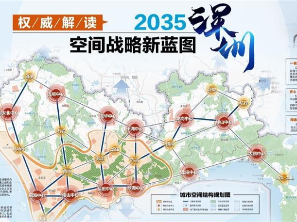 全国国土空间规划改革的深圳创新探索