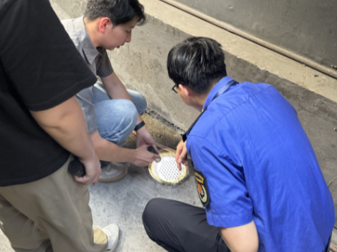 筑牢健康防线，华强北街道开展病媒生物防制专项执法行动
