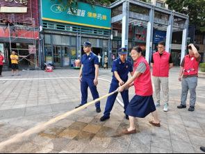 朗下社区开展“志愿赋能，聚力前行” 志愿者能力提升小组活动