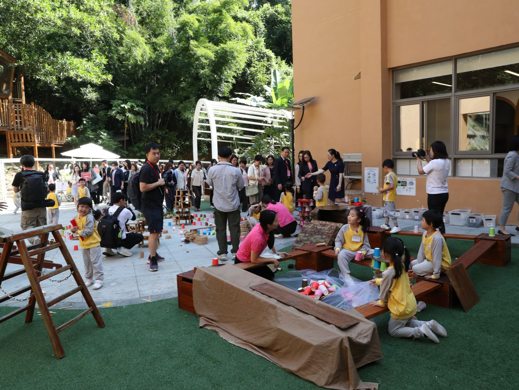 深港学前教育携手并进，粤港姊妹幼儿园交流计划启动