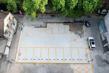 临近市博物馆等景点！中山老城区新增一停车场