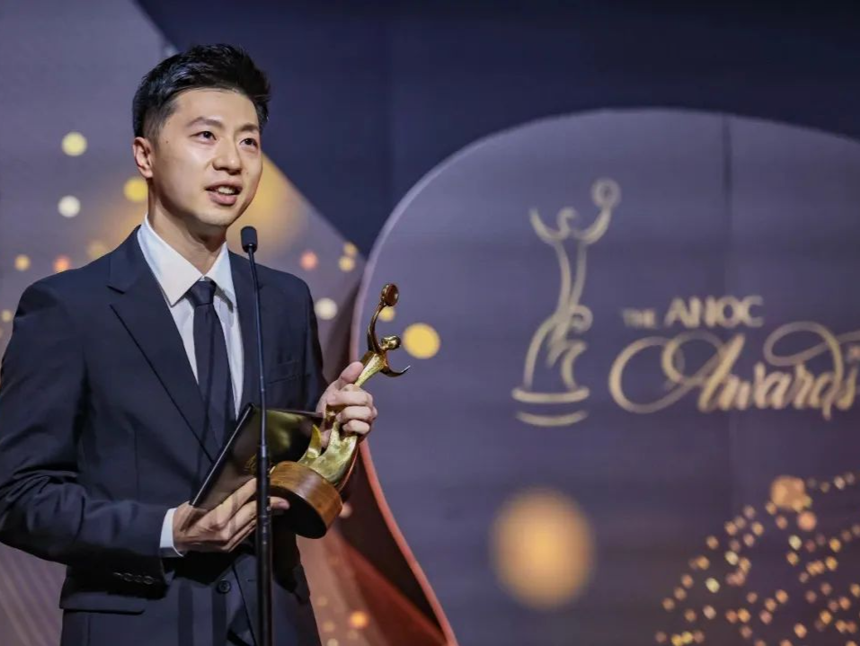 祝贺！马龙获国际奥协杰出运动生涯奖