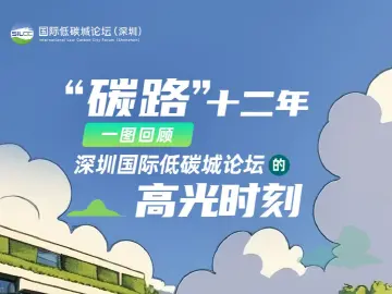 “碳路”12年！一图回顾深圳国际低碳城论坛的“高光时刻”