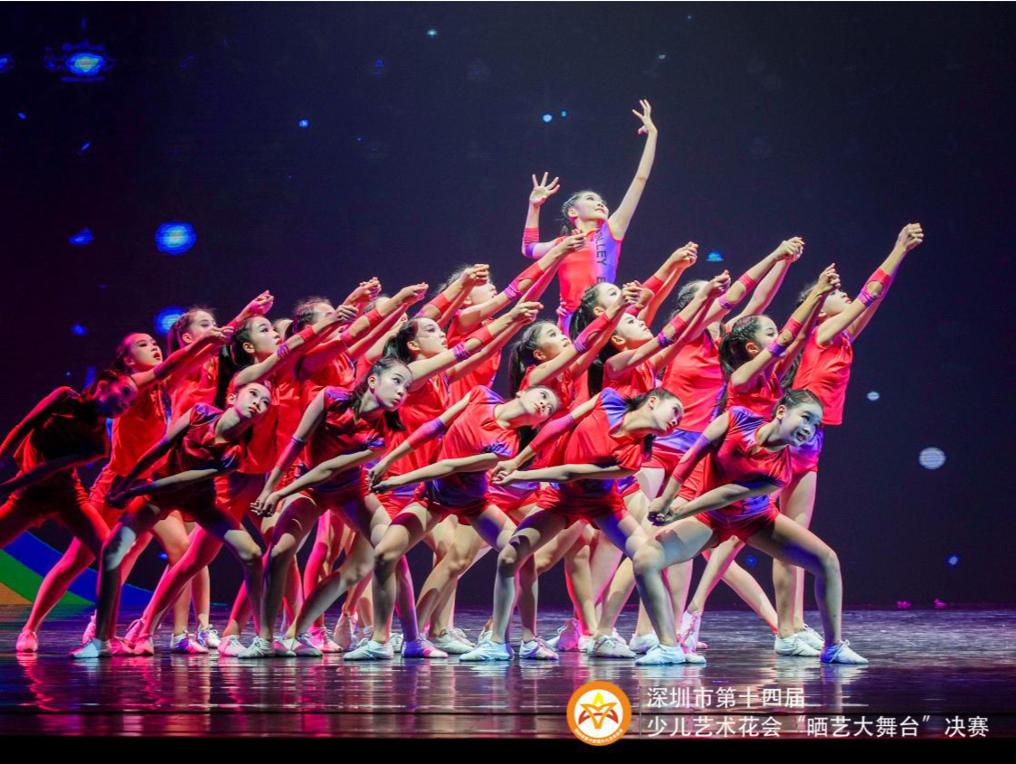 喜报！罗湖“小梧桐”少儿舞蹈团斩获金银奖