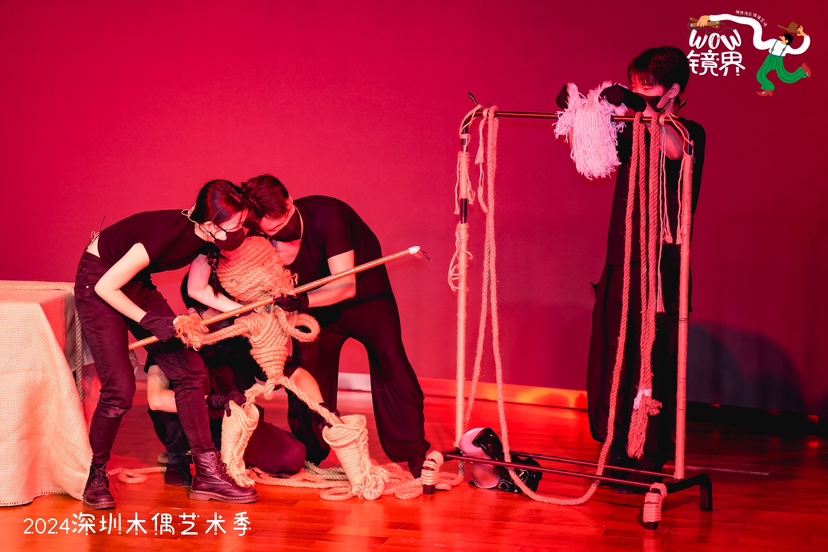 双剧联展，深圳木偶艺术季《垃圾流浪记》《无人房间》获赞