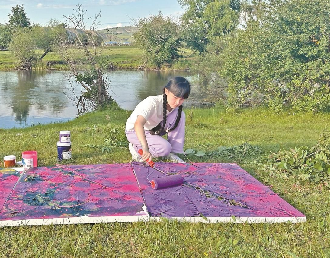 城市英雄 147期 | 12岁女孩黄朱青子：画笔捕捉快乐，创作相伴成长