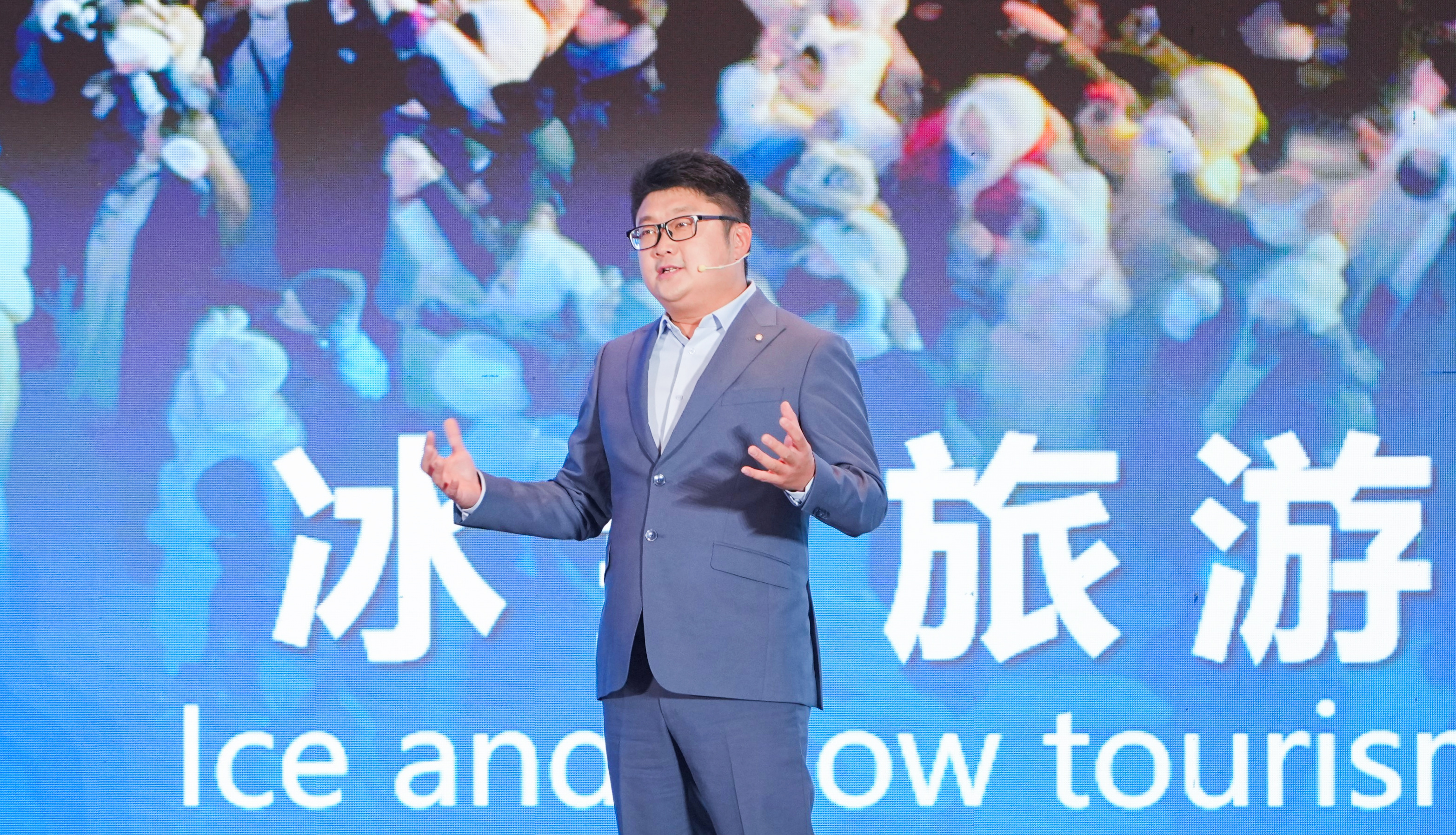 “中国共产党的故事”东北专题宣介会｜冰雪艺术设计师为龙江冰雪旅游代言