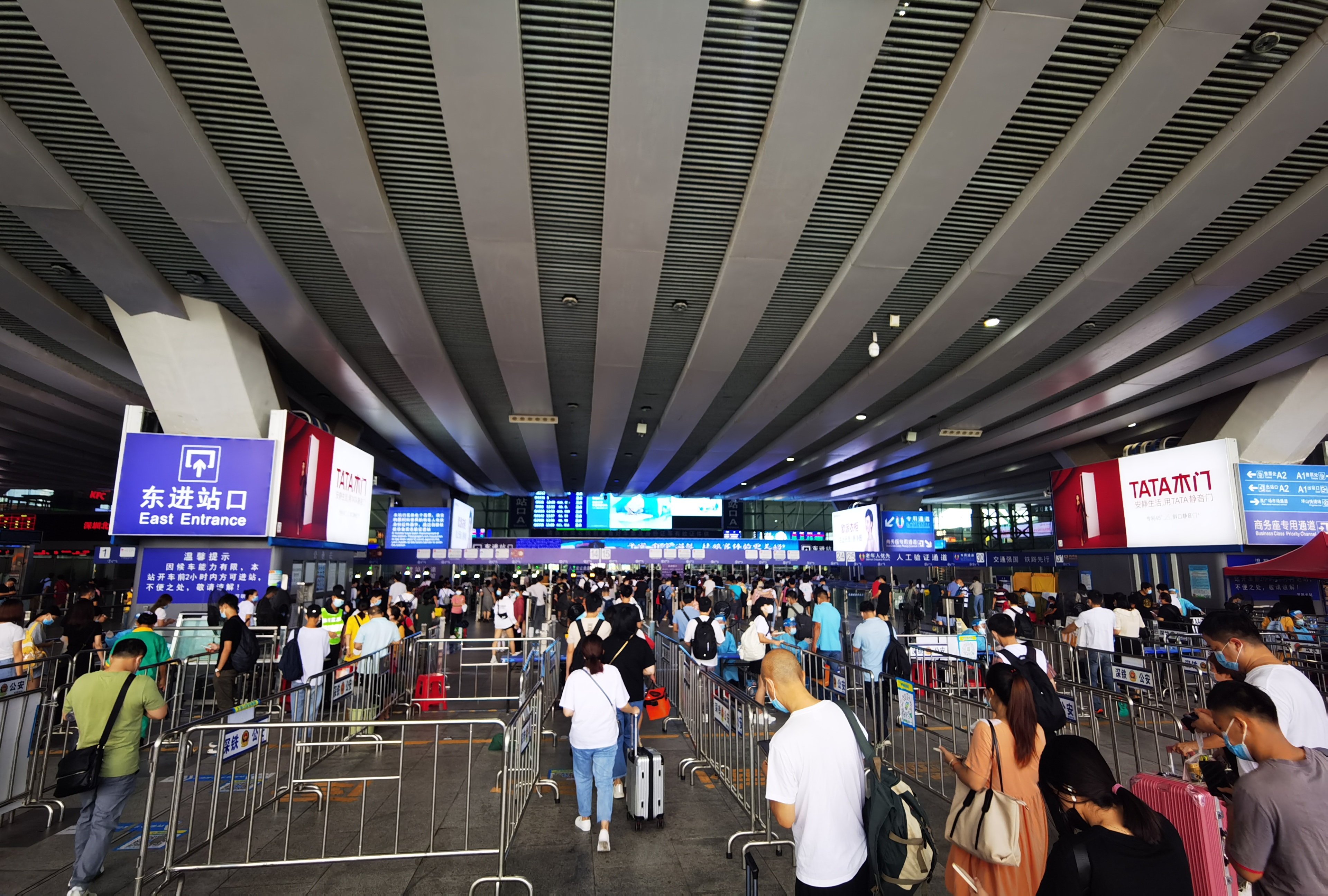 破解旅客出行痛点，深圳北站推进客运提质改造纪实