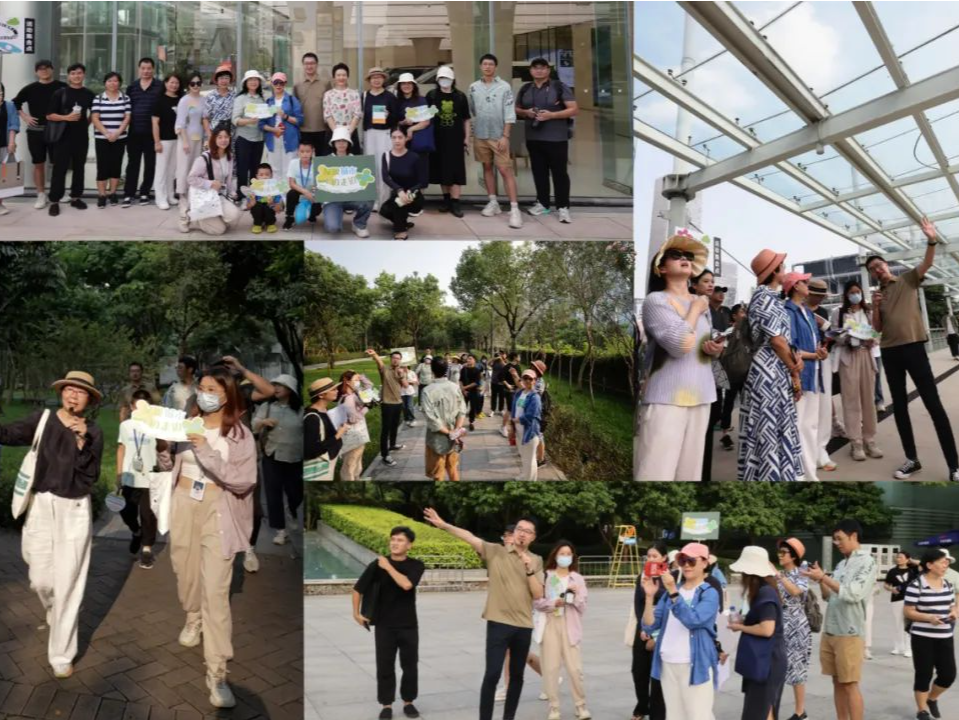 发现城市：边走边Talk | 深圳中轴线，邀您再出发！